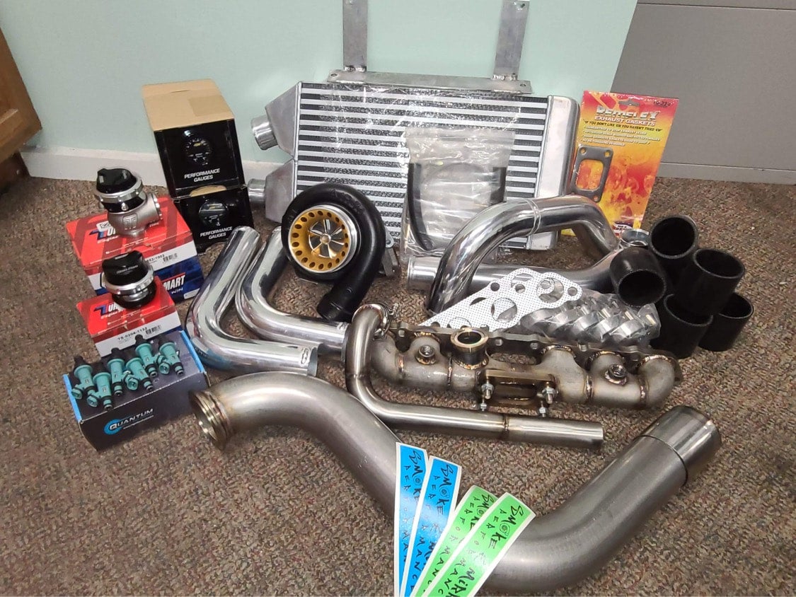 2jz Turbo Kit